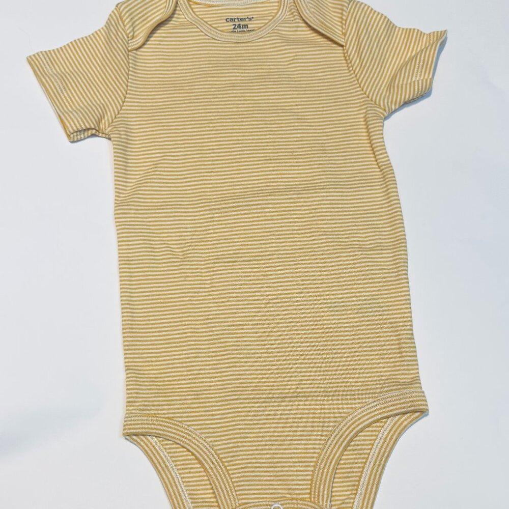 Yellow Striped Onesis
